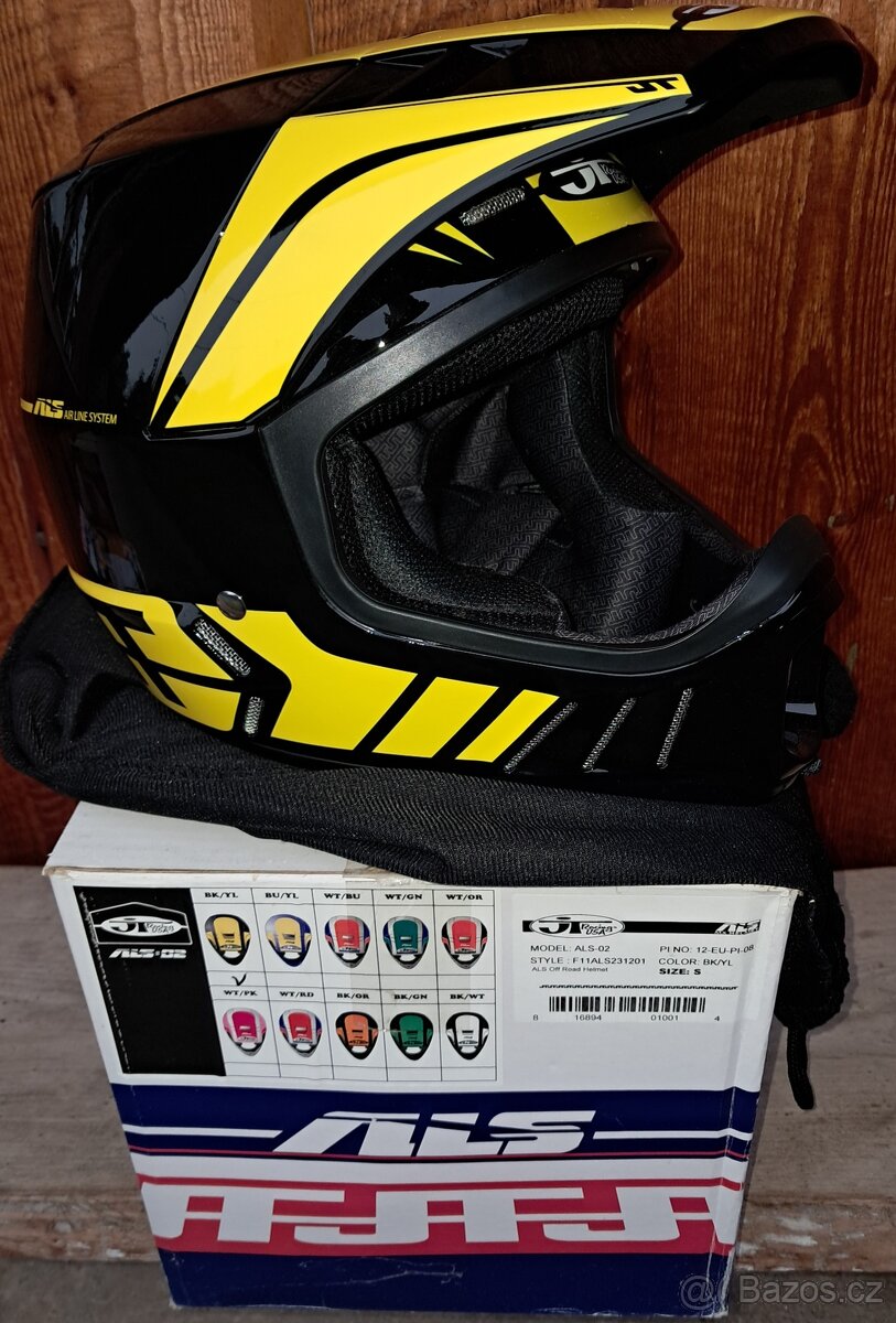 Přilba JT ALS - 3