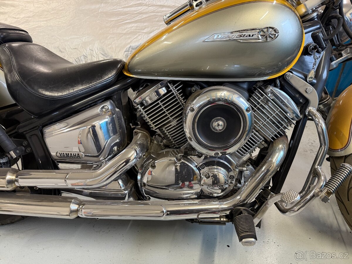 Yamaha Drag star 1100 - 3