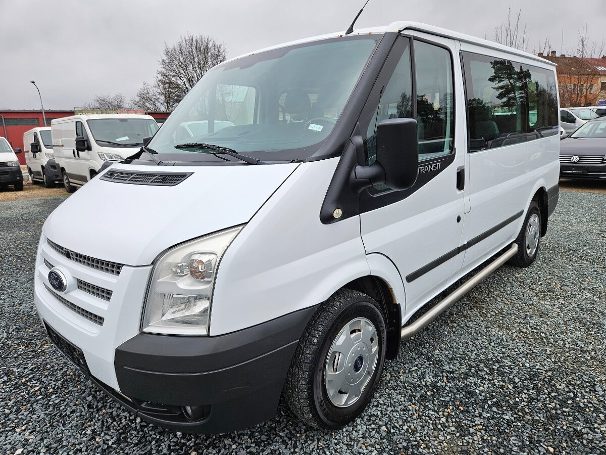 FORD TRANSIT 2.2 74KW L1H1 9 MÍST 2012 - 3