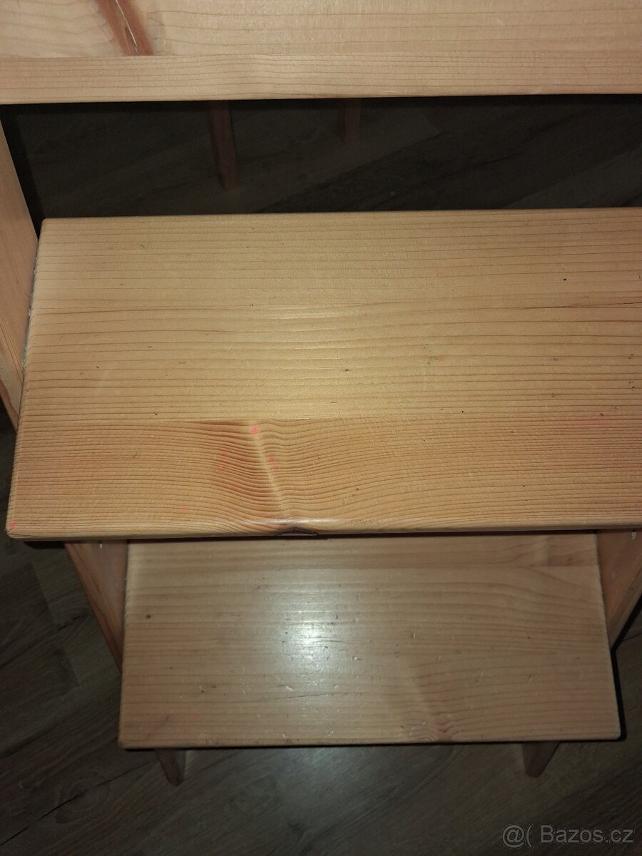 Dřevěná rostoucí židle - 3