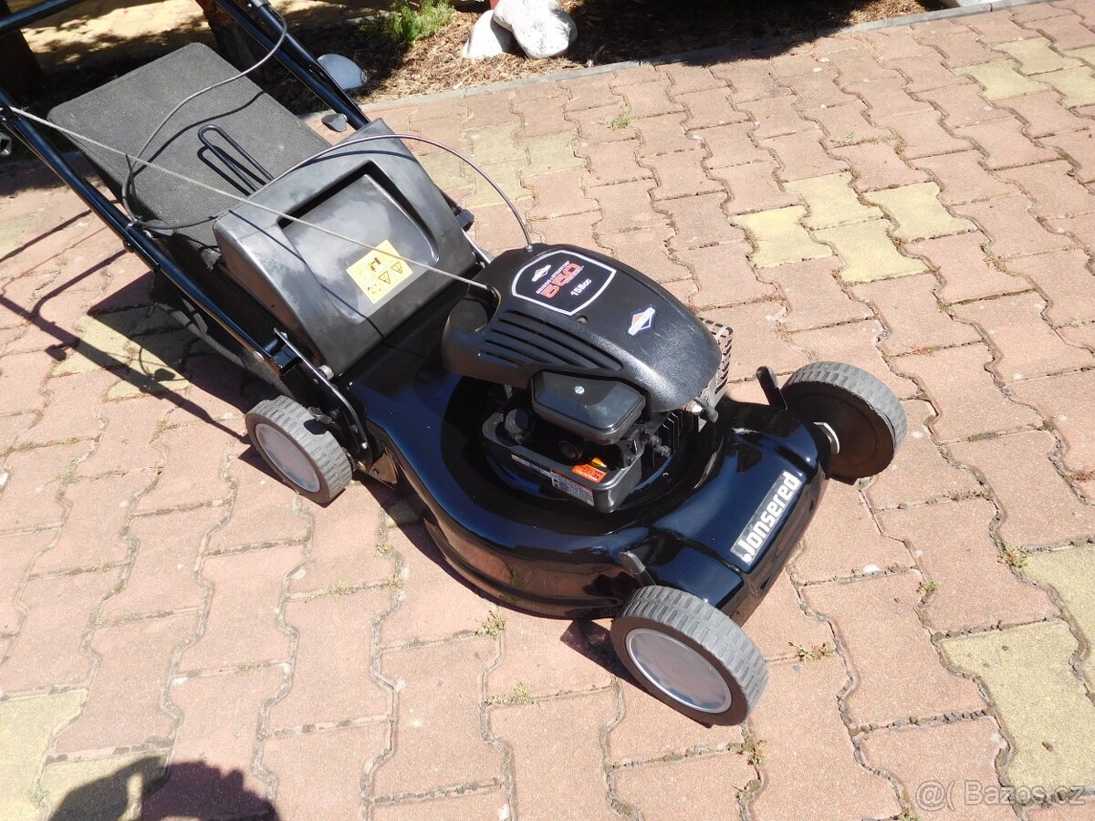 Sekačka s pojezdem - 3