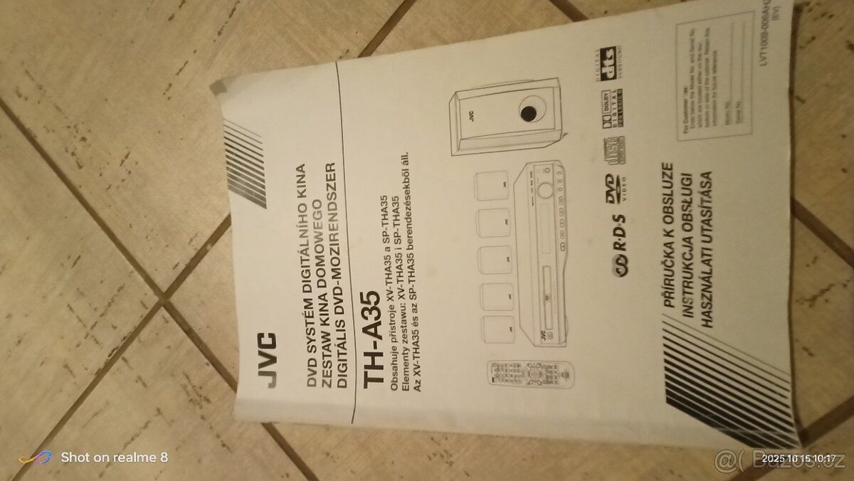 JVC digitální kino DVD - 3