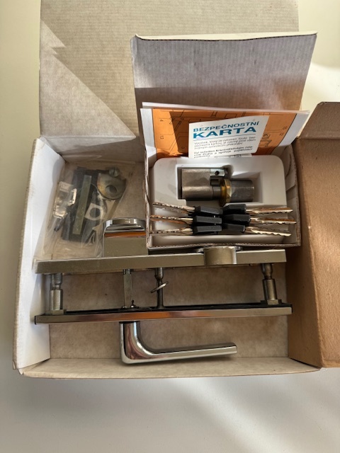 Bezpečnostní system OS 1 - 3