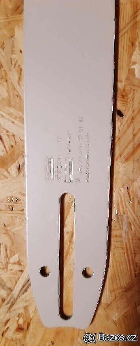 VODÍCÍ LIŠTA OREGON 45CM - 3