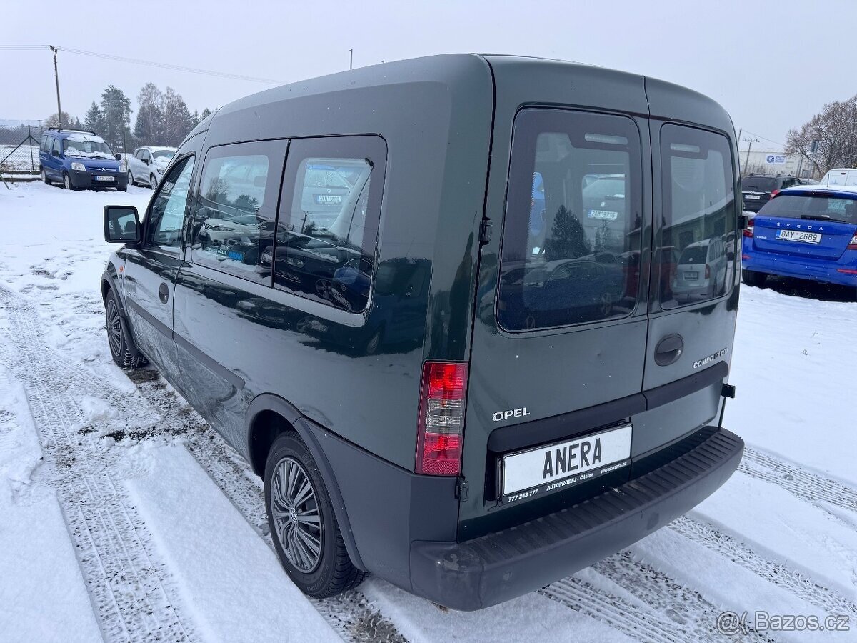Opel Combo 1.7 DTi, 5-ti místné, TK 12/27 - 3