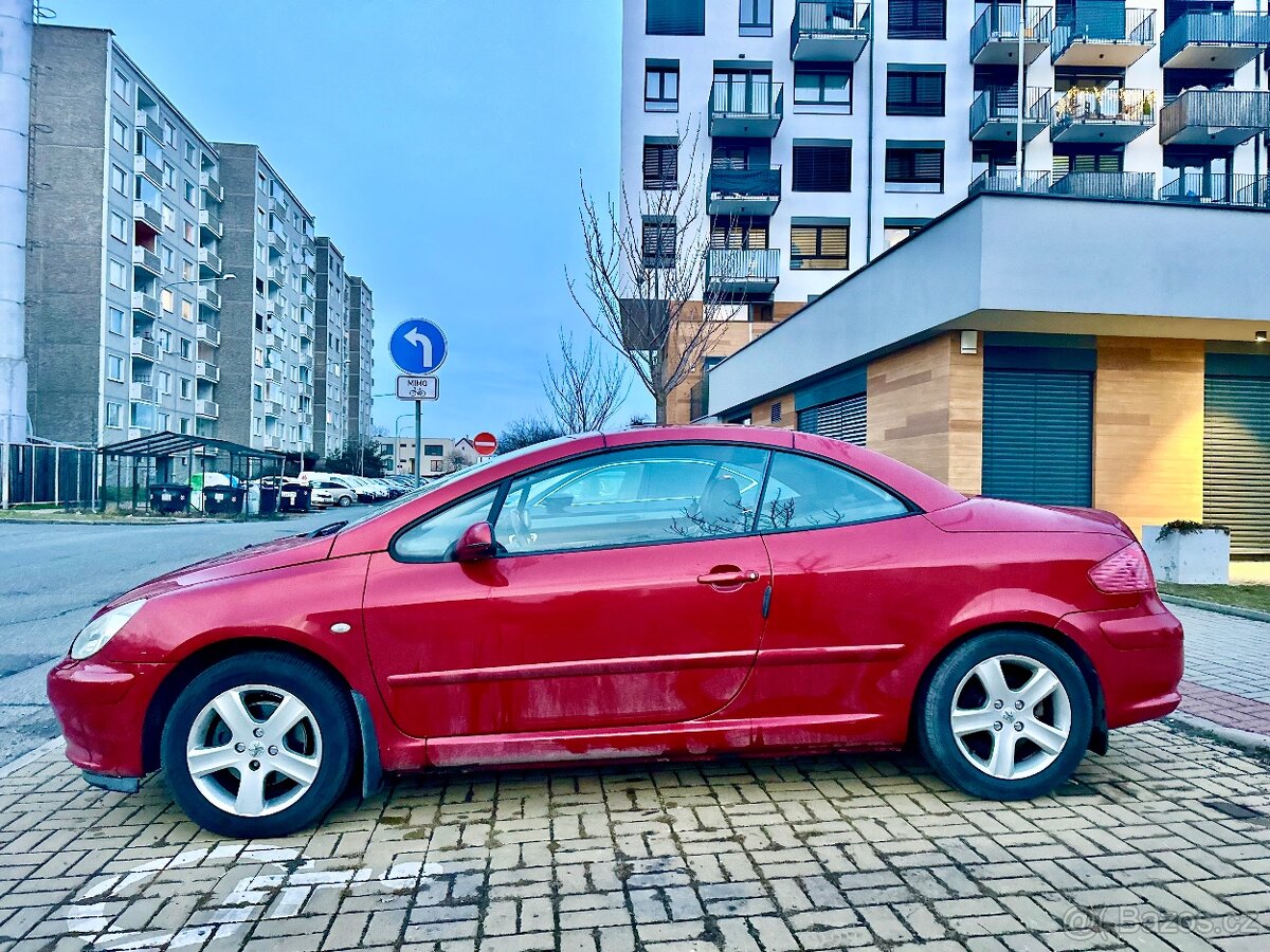 Peugeot 307 CC 2.0 103 kW - 3
