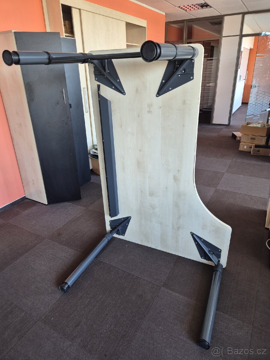 Stolové nohy 4 ks Techo - barva šedá - 3