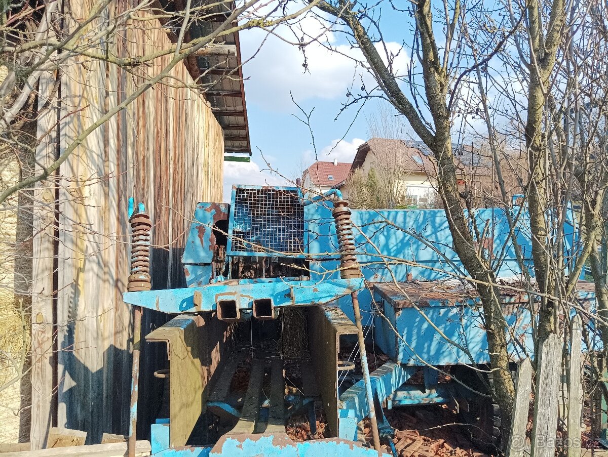 Balíková, lis Fortschritt - 3