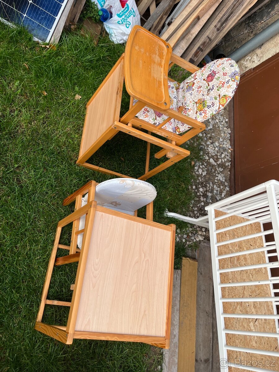 Dětské jídelní stolky - 3
