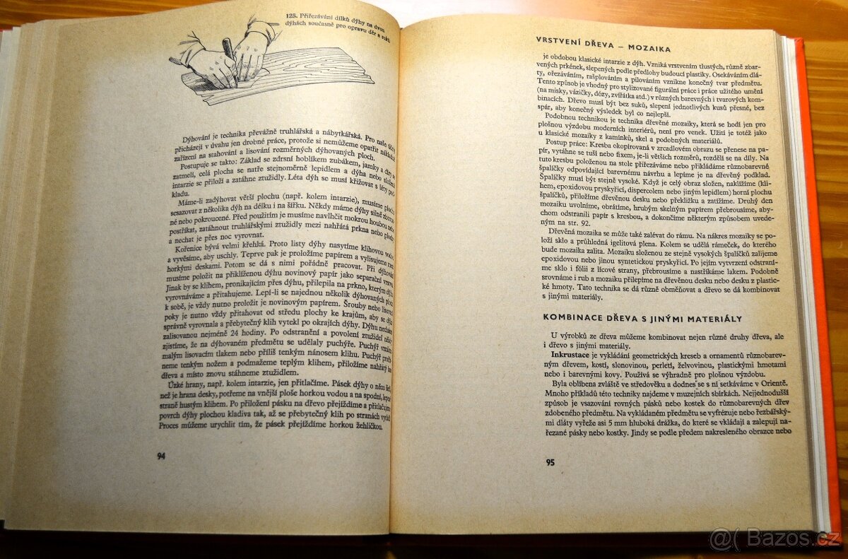 Umělecká práce se dřevem - 3