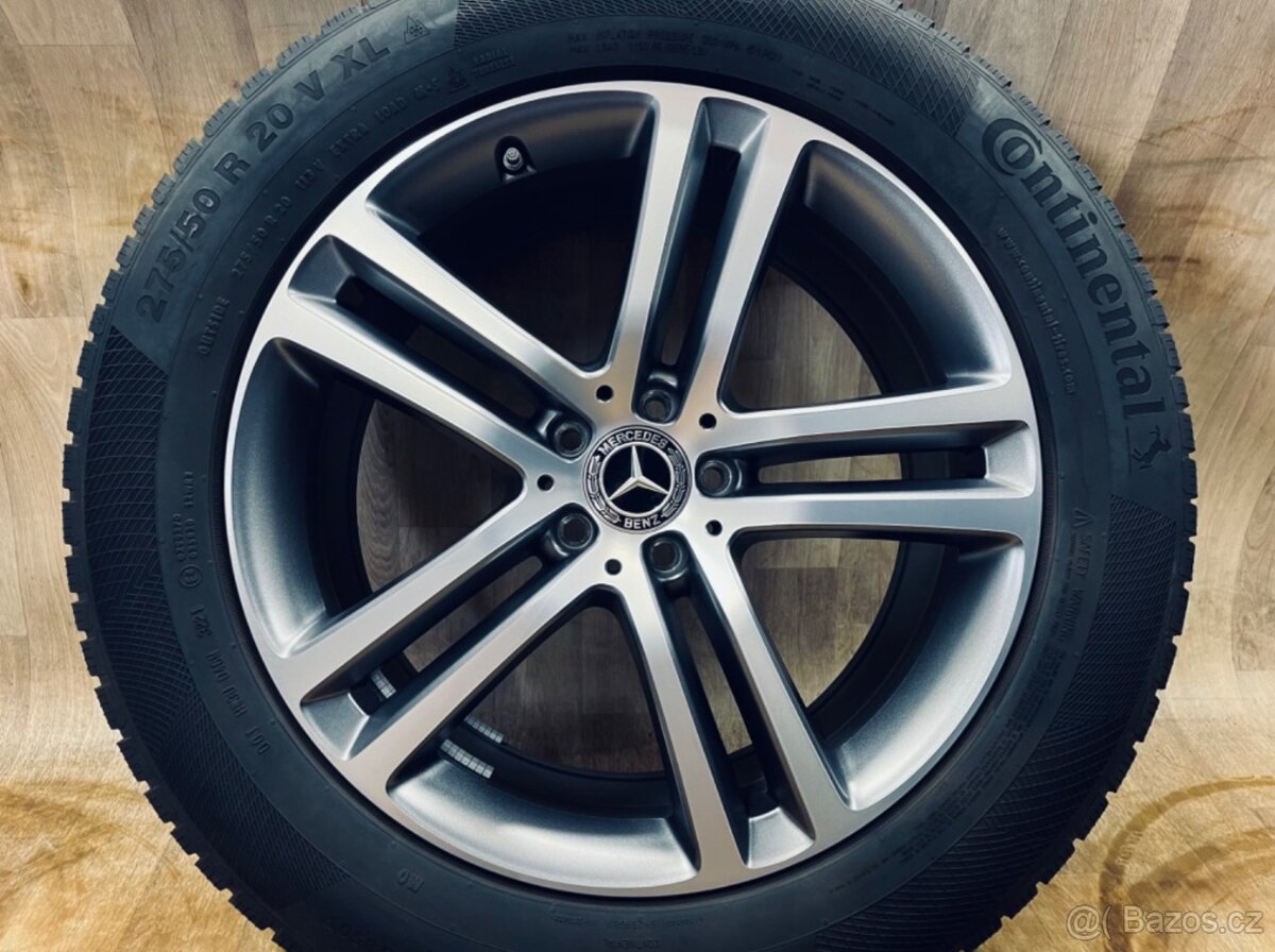 Originál zimní sada Mercedes GLE R20 A167 - 3