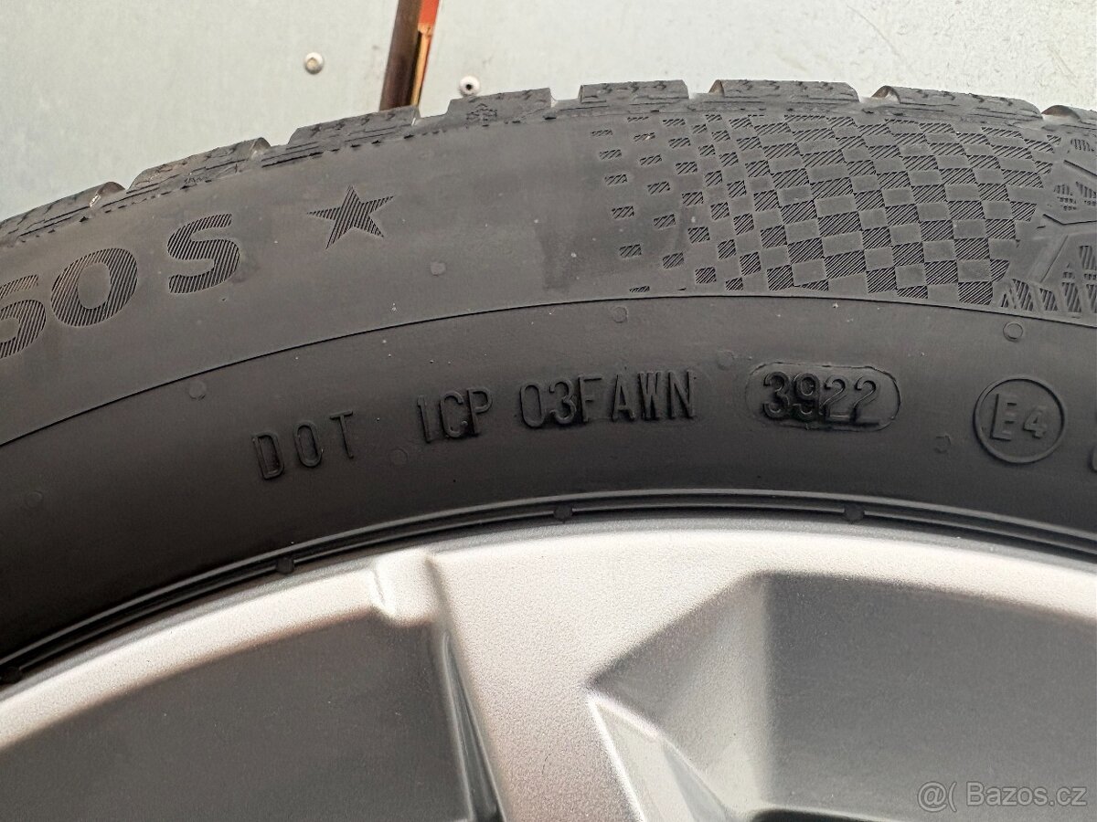 Zimní pneu 205/65/R17 Continental - 3