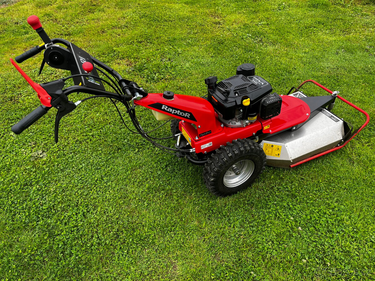 Vari Raptor Hydro + Mulčovač RMS-600 - 3