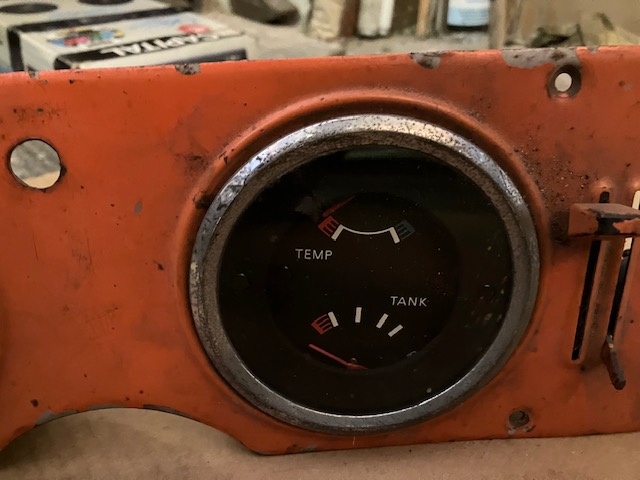 přístrojová deska Barkas - 3