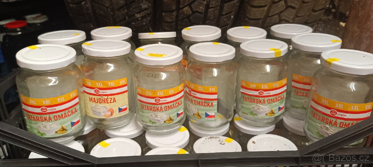 ZAVAŘOVACÍ SKLENICE 400 ML - 3