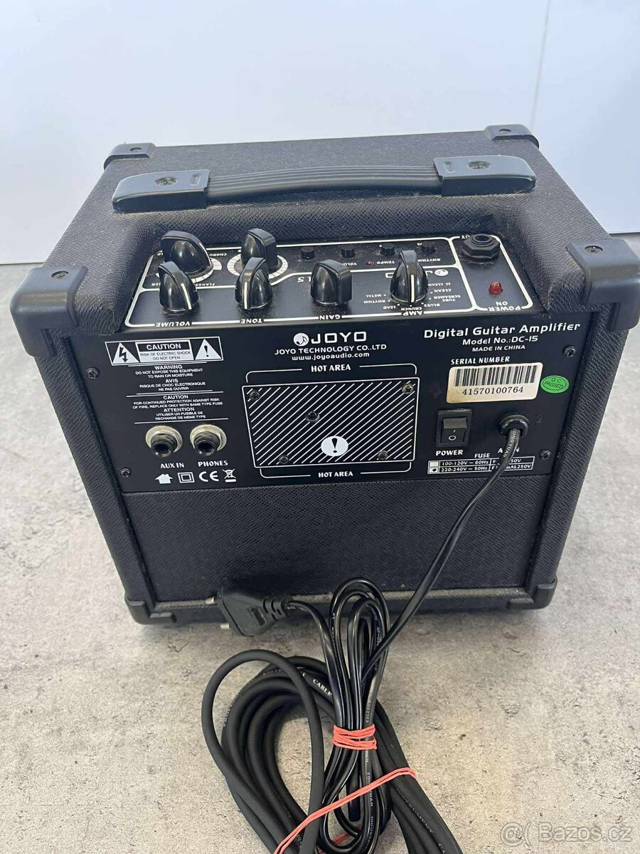 JOYO DC-15 Kombo - 3