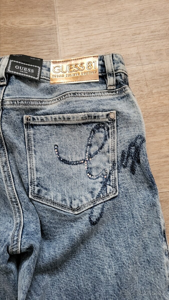 Džíny Guess, vel. XS - 3