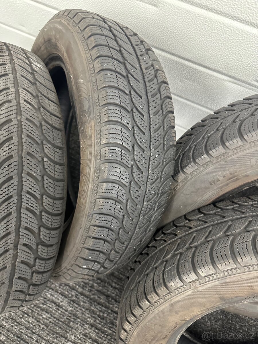 Zimní pneu Sava 165/70 R14 - 3