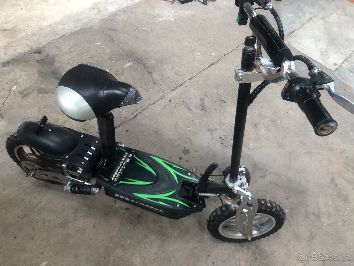 Elektro koloběžka - 3
