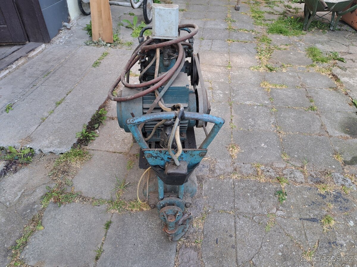 Kompresor s motorem 2,2 KW nebo jen elektromotor - 3
