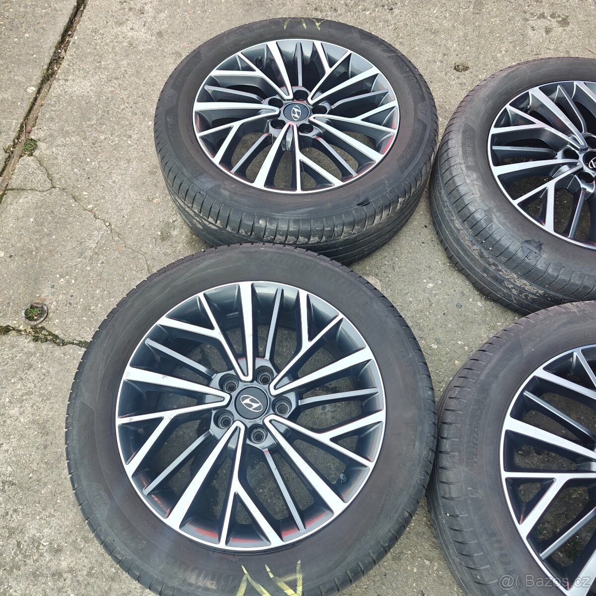 Originál sada Tucson N-Line 5X114.3 225/55/18 - 3