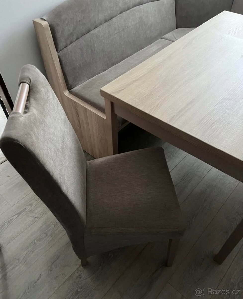 Jídelní rohový set - 3