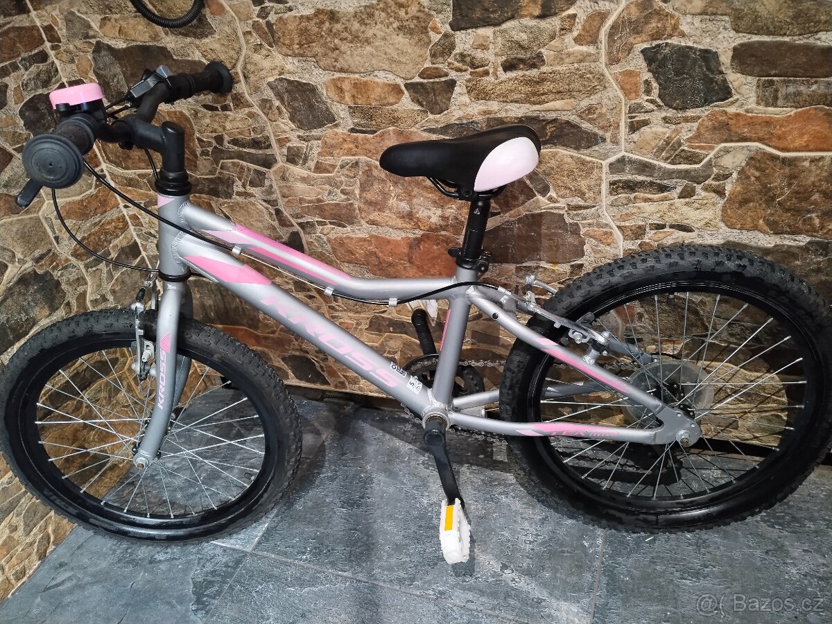 Dívčí kolo Kross 20" 5-7let - 3