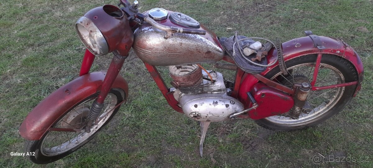 Jawa perak 250/11 - 3