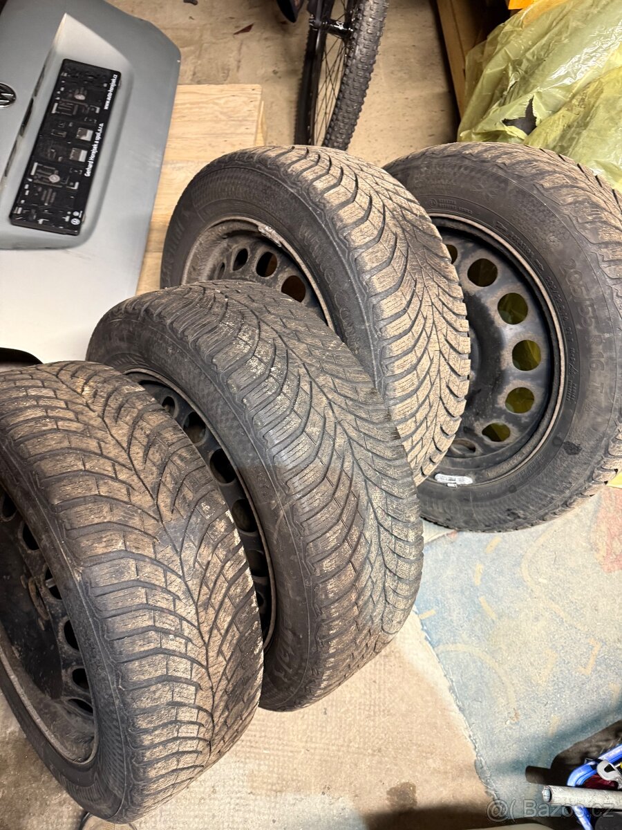 5x112 R16 se zimními pneu Continental - 3