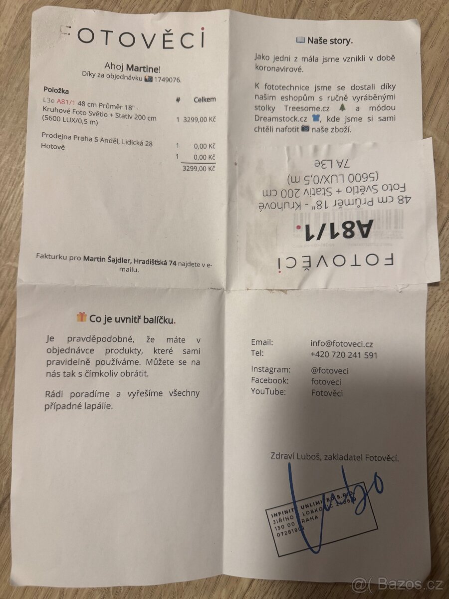 Sada kruhoveho svetla - 3