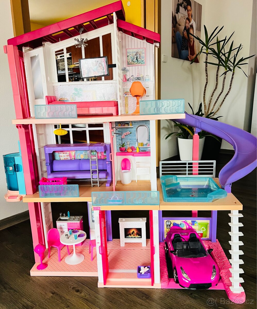 MATTEL BARBIE DŮM - 3