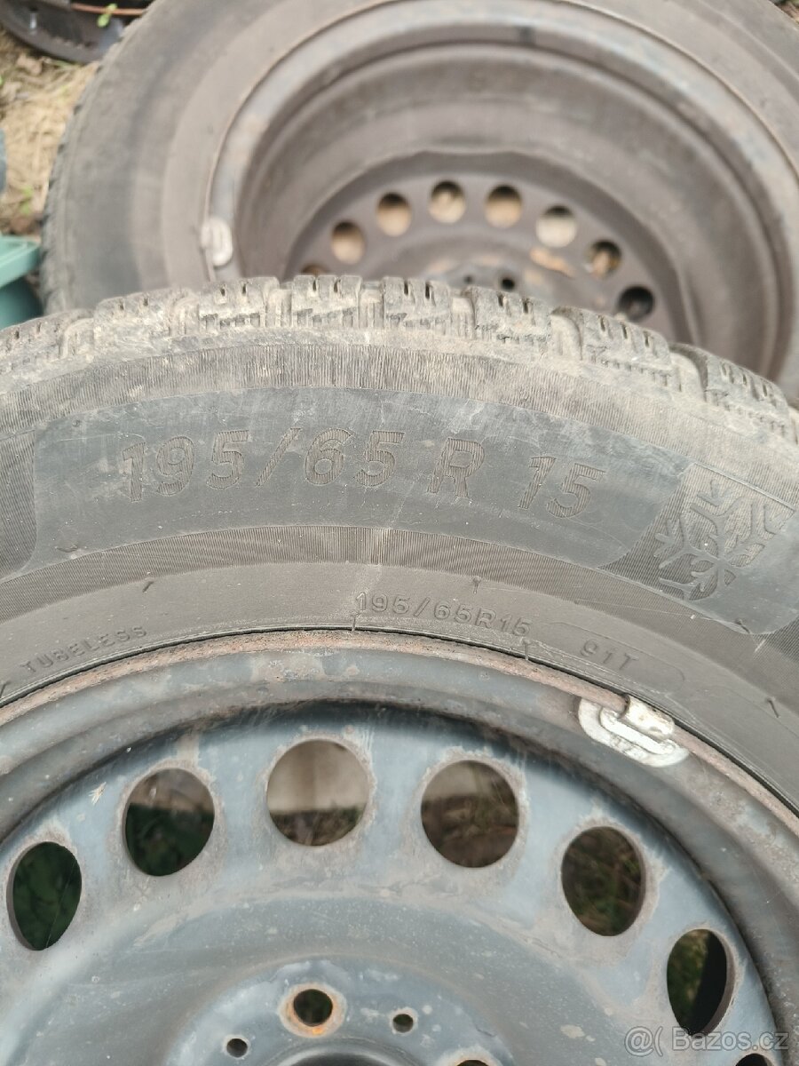 Plechové disky Octavia 3 - 3