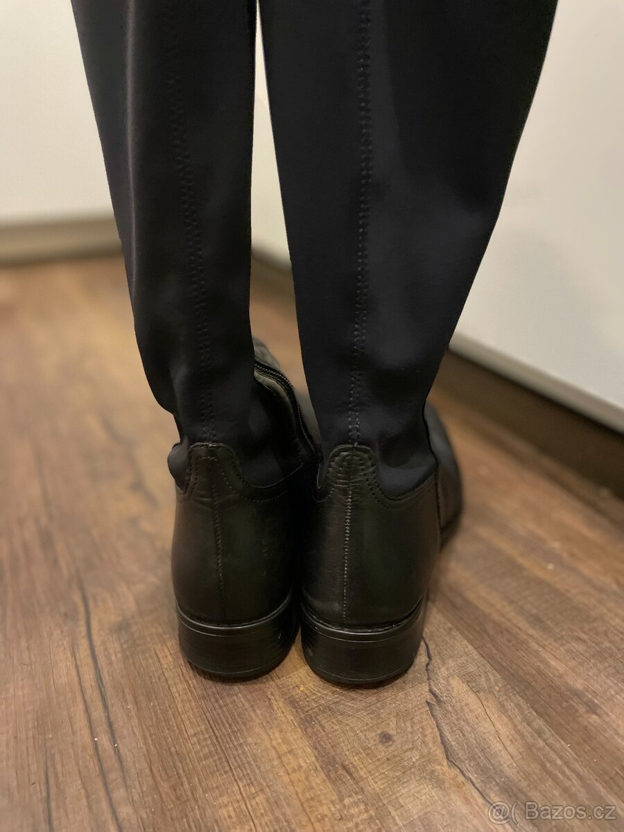 kožené kozačky - 3