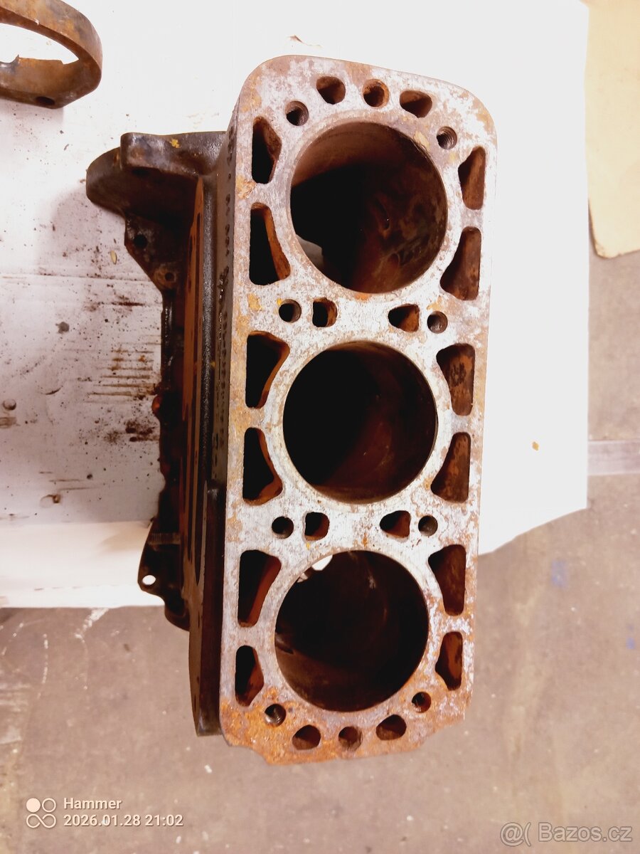 Blok motor Wartburg 353 - 3