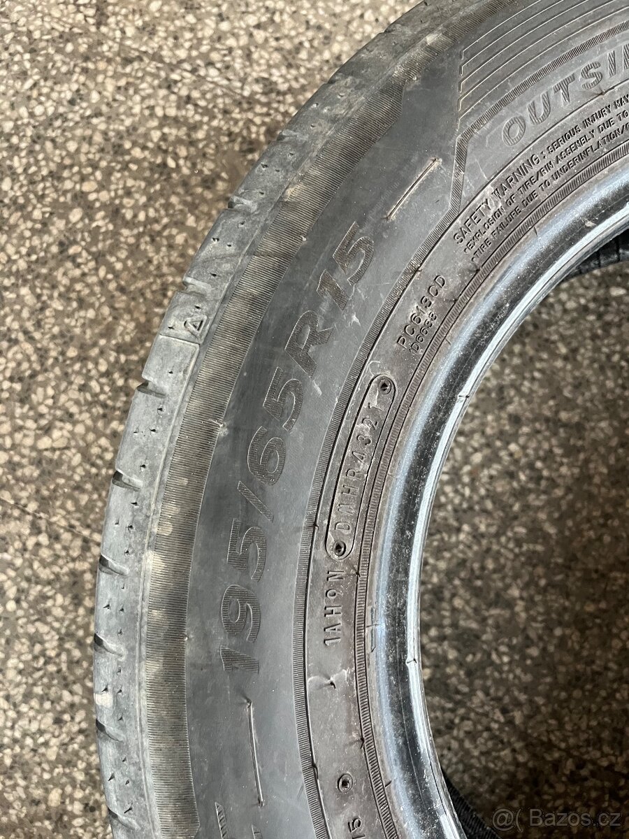 Letní pneu 195/65R1 591H - 3
