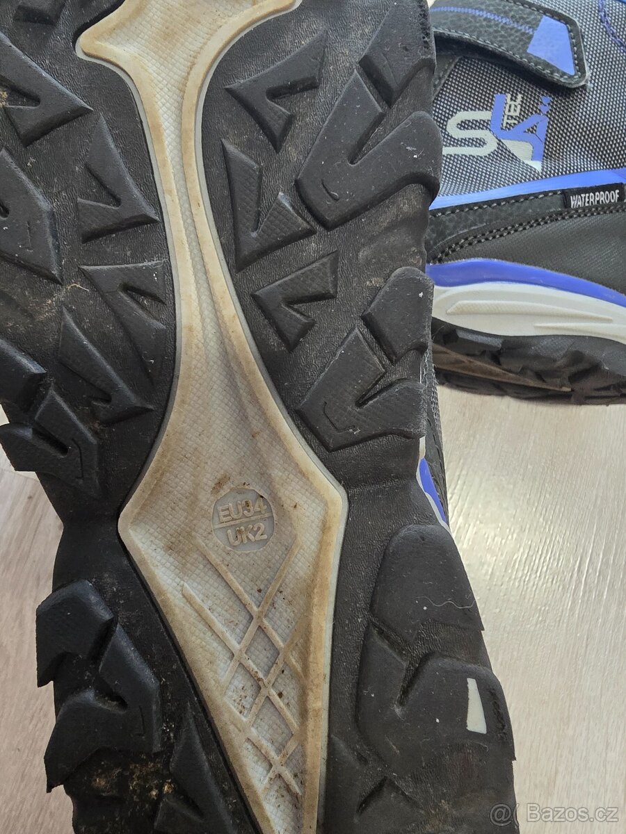 Chlapecké zimní boty, vel 34 - 3