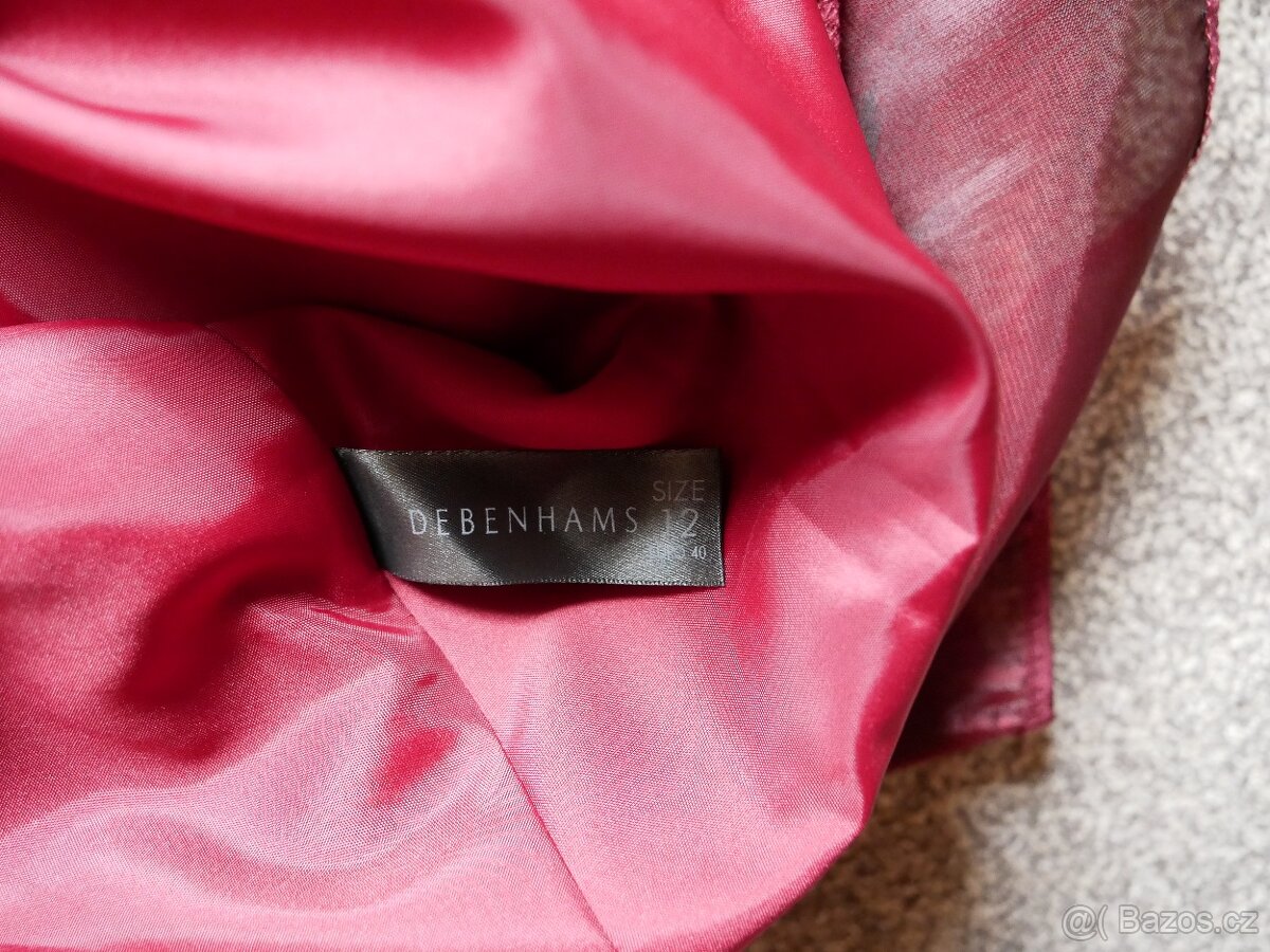 šaty DEBENHAMS 12 - 3