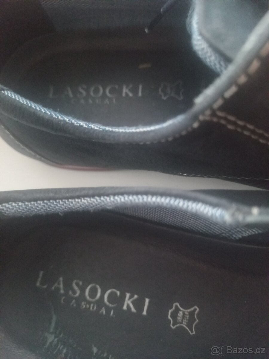 Pánské polobotky zn. Lasocki - 3