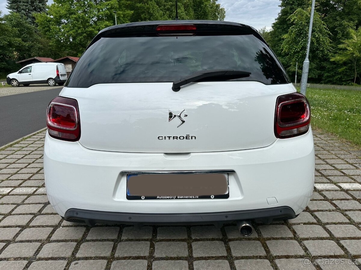 Citroën DS3, 1,6 HDi 68 kW - 3