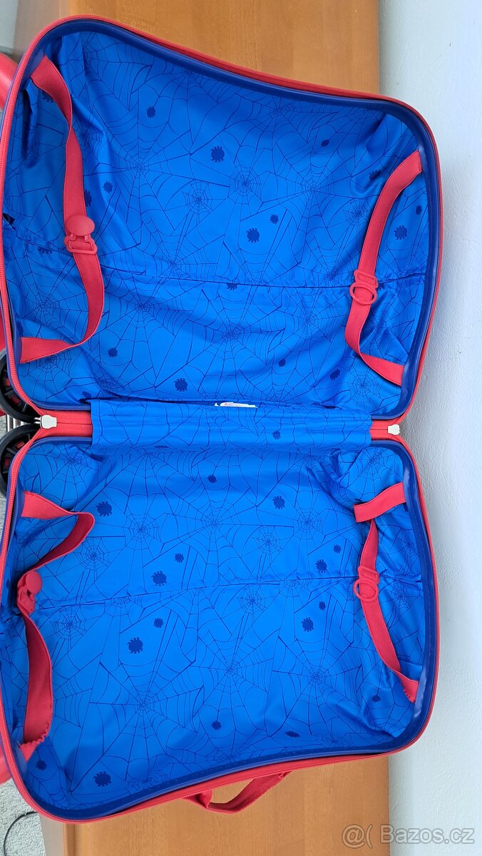 Dětský „vozící“ kufr – pěkný - 3