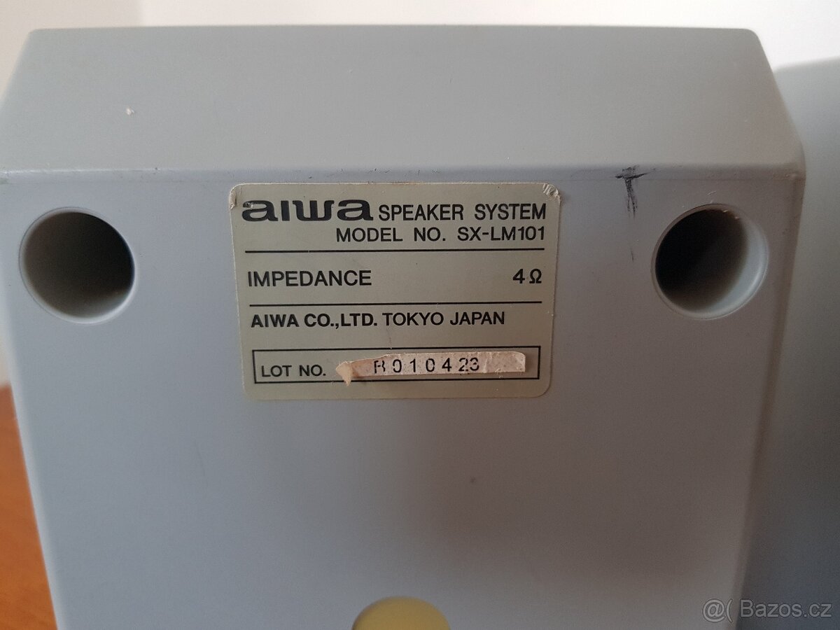 Reproboxy Aiwa - 3