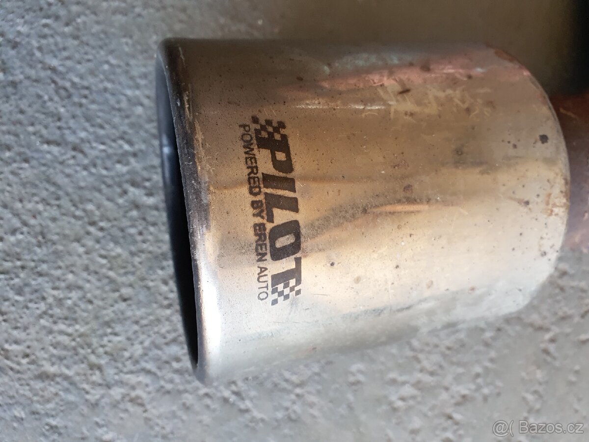 Prodám - koncovka výfuku pilot - 3