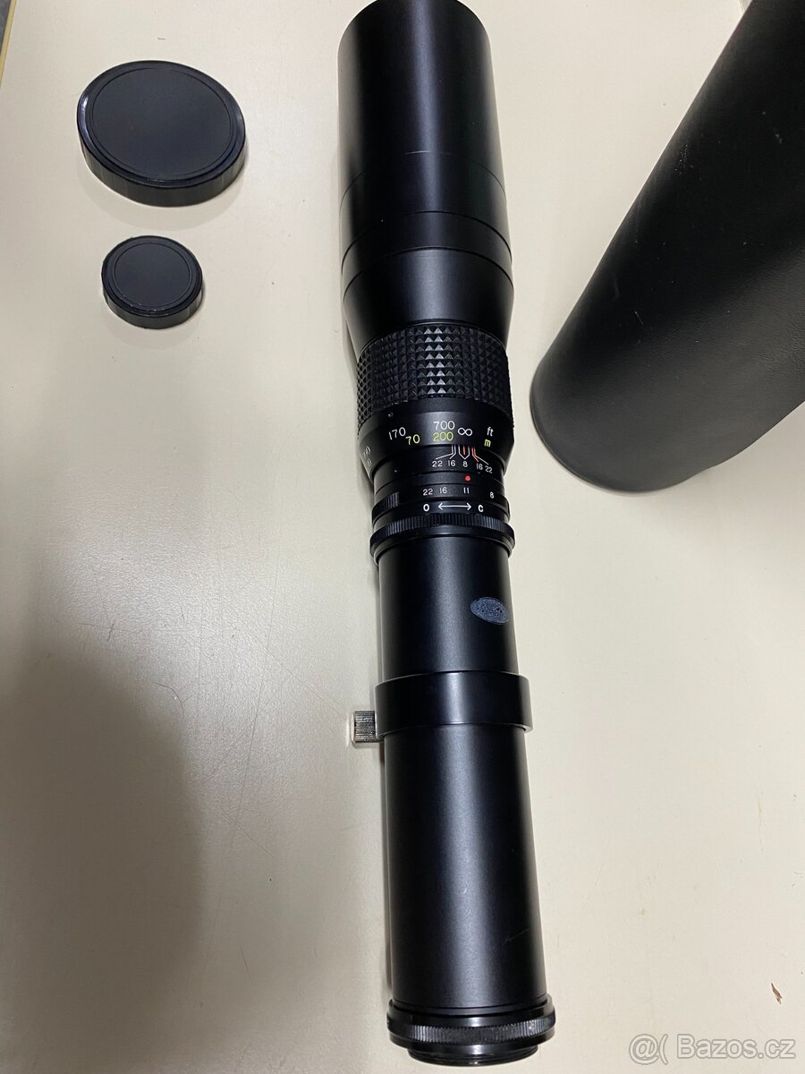 BEROFLEX 500mm/8 na T2 - NIKON, CANON, atd - 3