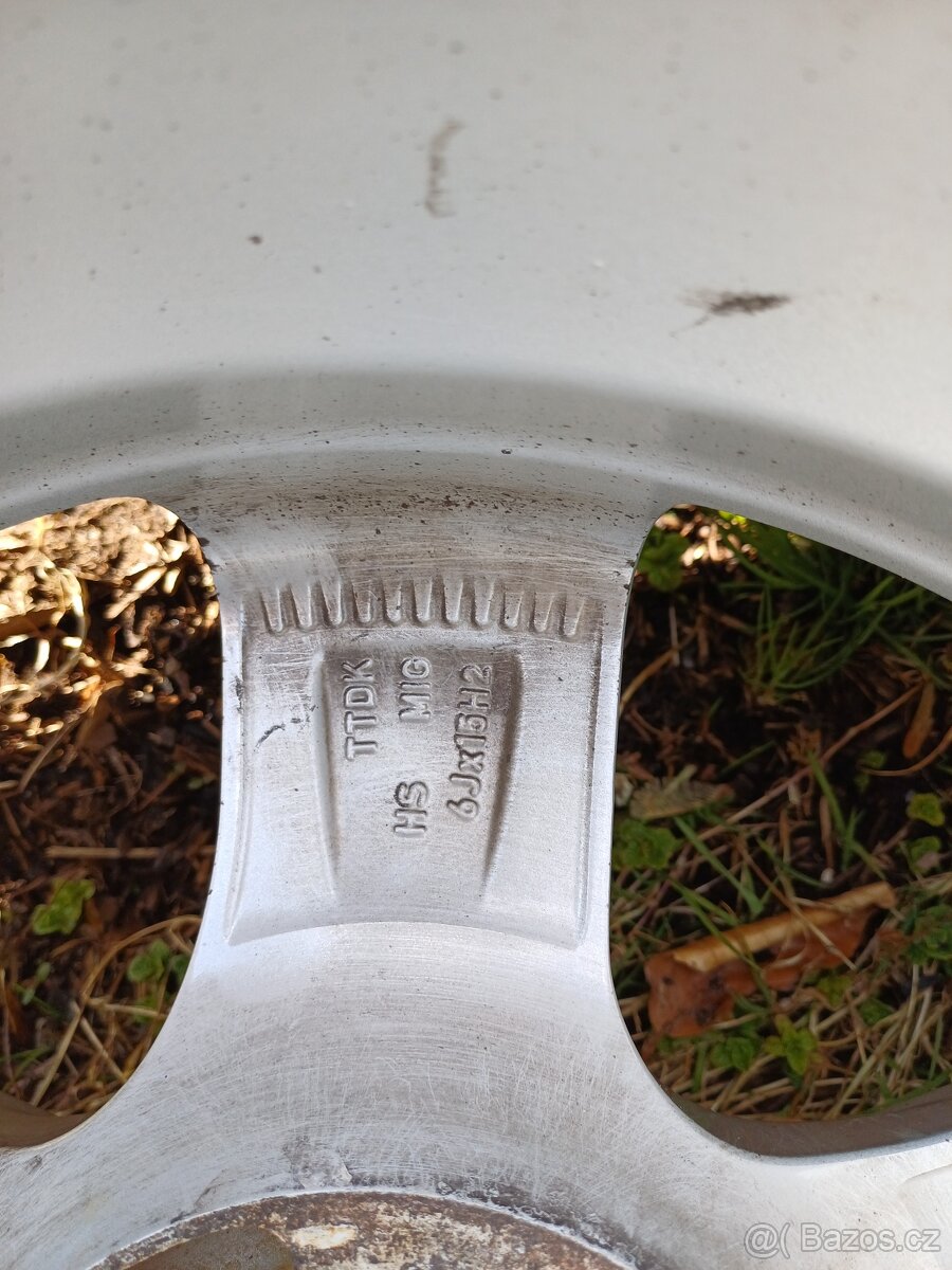 Hliníkové disky - 3