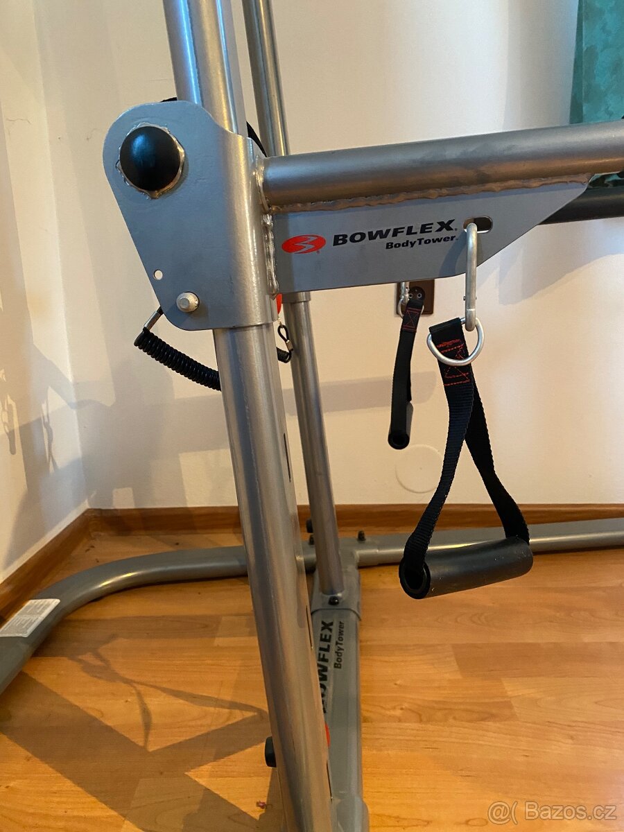 Hrazda a bradla BOWFLEX - 3