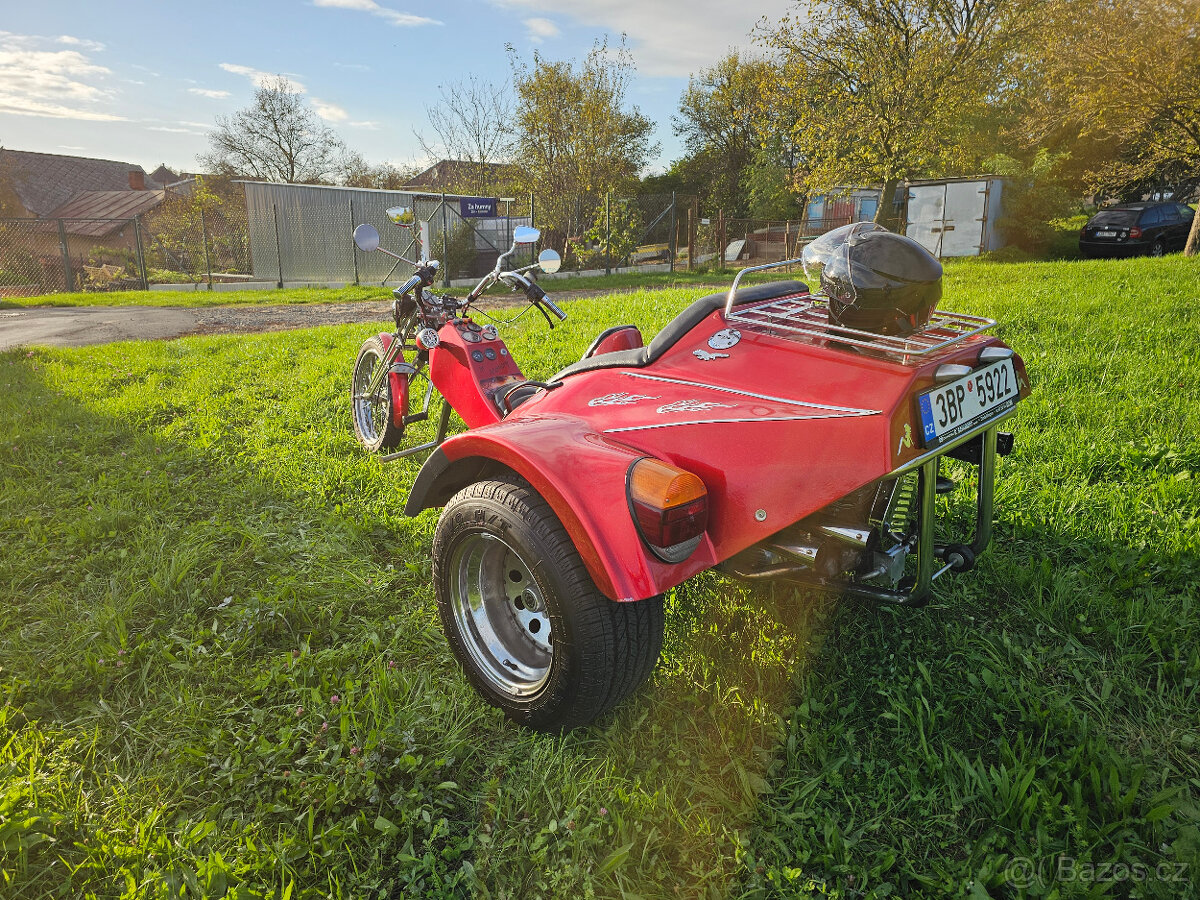 Tříkolka TOTH-TWA, model DTWA12 - 3