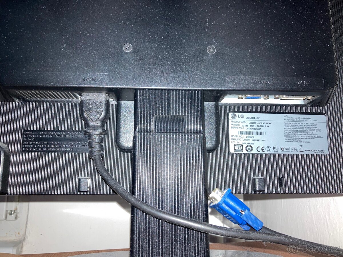 Monitor LG Flatron L1953TR - 3