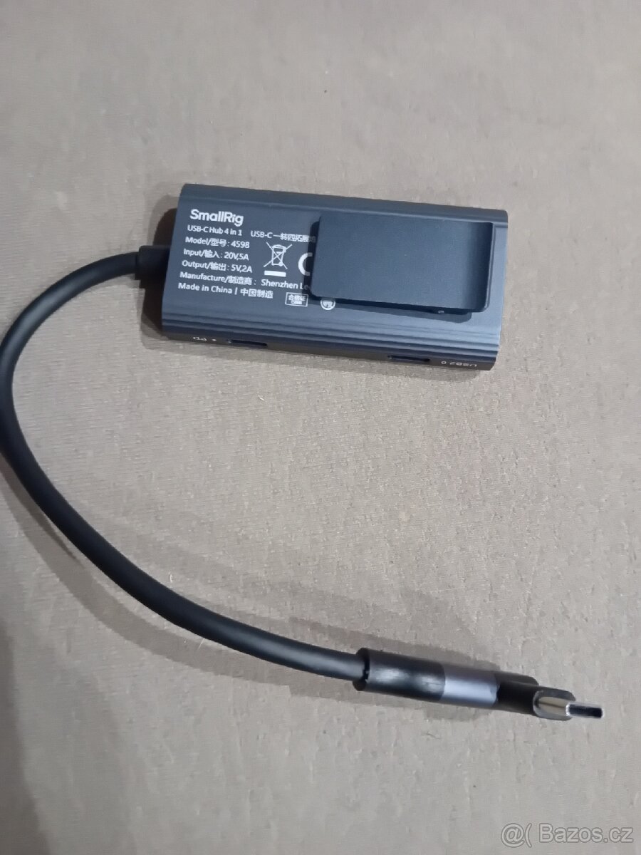 Rozbočovač USB-C 4 v 1 - 3