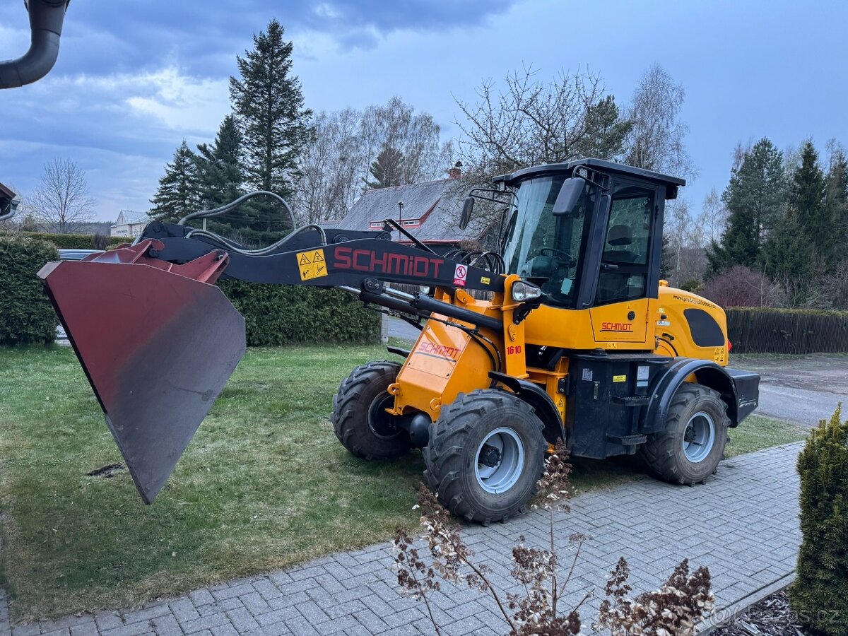 Kolový kloubový nakladač schmidt 1610 522mth - 3