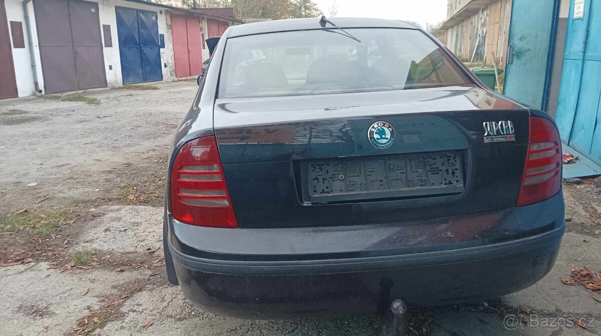 ŠKODA SUPERB 1,9TDi (3319) - 3